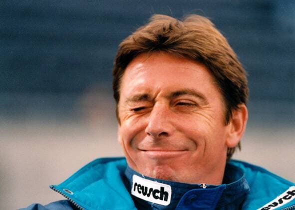 Trainer Bernd Krauss (Gladbach) Fußball 1. BL Herren Saison 1994 1995, Borussia Mönchengladbach Porträt Aufnahmedatum geschätzt