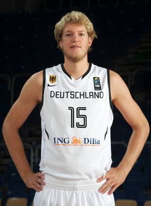 Basketball Bamberg 12.08.2010 Deutsche Basketball Nationalmannschaft - Jan-Hendrik Jagla