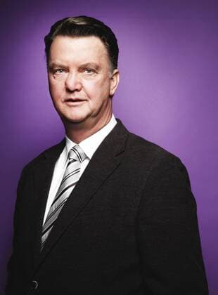 Trainer Louis van Gaal (FC Bayern München, NED) xVIxChristianxKaufmannxIVx 160130 o0 Studio, Studioaufnahme
