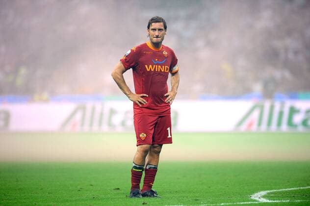 Francesco TOTTI (AS ROM) - ANDREAXSTACCIOLI o0 Enttäuschung,