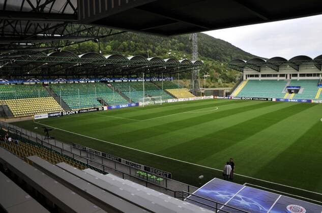 Pod Dubnom Soccer stadium, home of MSK Zilina (CTKxPhoto JaroslavxPodhorsky)  CTKPhoto7201008250756201