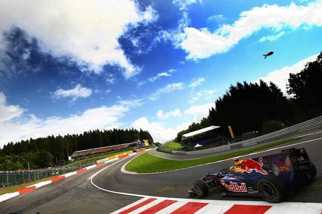 Formula One - FIA F1 World Championships - Belgian Grand Prix, Sebastian Vettel (GER), Red Bull Racing, RB6 