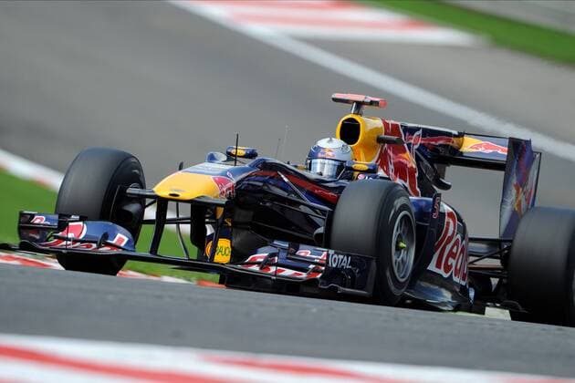 Sebastian Vettel (Deutschland Red Bull) - PHOTONEWS - 