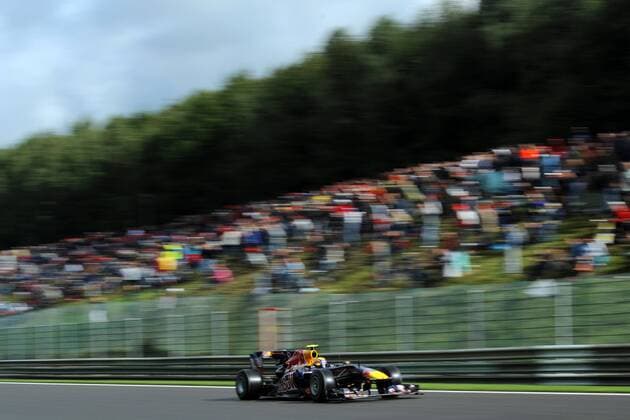 Mark Webber (Australien Red Bull) - PHOTONEWS - 