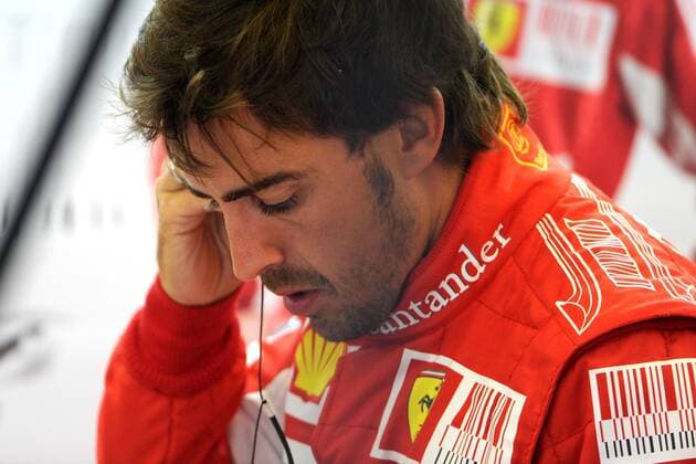 Fernando Alonso (Spanien Ferrari) - PHOTONEWS - 