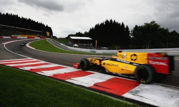Robert Kubica (Polen Renault) -  100829IDE004