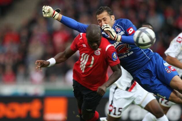 OSC Lille (rot) - OGC Nizza - David Ospina (Nizza, R) - BenoitLedoyen - 