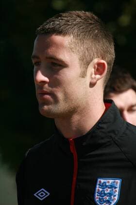 England National Team Training: Gary Cahill at the England Training 