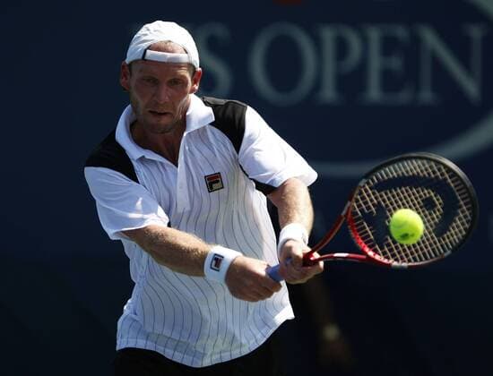 US Open 2010, USTA Billie Jean National Tennis Center, New York,ITF Grand Slam Tennis Tournament . Rainer Schuettler (GER)