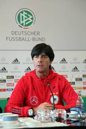 Bundestrainer Joachim Löw (GER) o0 Nationaltrainer, Trainer