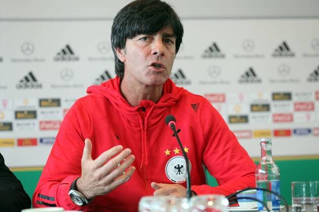 Bundestrainer Joachim Löw (GER) o0 Nationaltrainer, Trainer