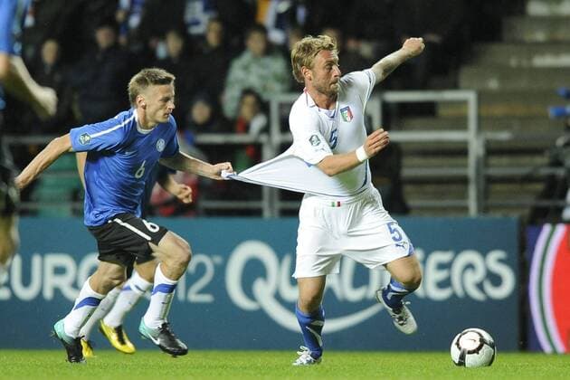 Daniele De Rossi re. ITA - Aleksandr Dmitrijev Estland 