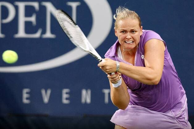 Tennis, WTA Tour, US Open 2010, New York City, Flushing Meadows, Grand Slam, Bild zeigt Anna-Lena Groenefeld (GER). 