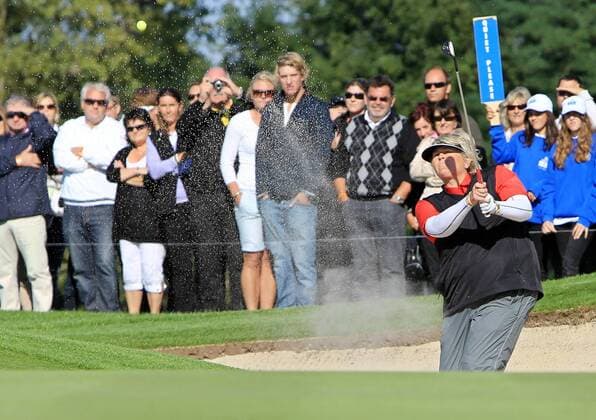 GOLF - UNIQA Ladies Golf Open WIENER NEUSTADT, Ladies European Tour, UNIQA Ladies Golf Open, GC Foehrenwald. Bild zeigt Laura Davies (England). 