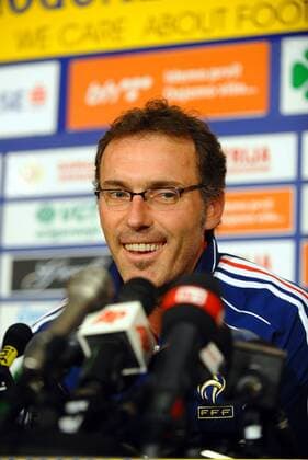 Sarajevo; EM Qualifikation Bosnien Herzegowina - Frankreich; Nationaltrainer Laurent Blanc (FRA) FRA --- xAnthonyxBibardxFEPx  o0 Coach