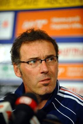 Sarajevo; EM Qualifikation Bosnien Herzegowina - Frankreich; Nationaltrainer Laurent Blanc (FRA) FRA --- xAnthonyxBibardxFEPx  o0 Coach