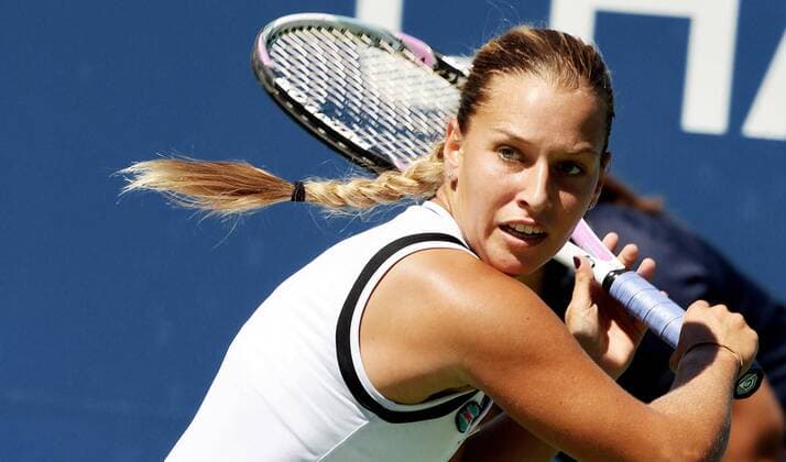TENNIS - WTA, US Open 2010 NEW YORK CITY,NEW YORK, WTA Tour, Flushing Meadows, US Open 2010, Grand Slam. Bild zeigt Dominika Cibulkova (SVK). 