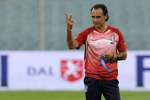 Nationaltrainer Cesare Prandelli (ITA)  o0 Coach