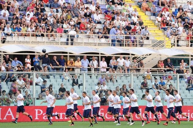 Training ITA -  o0 Zuschauer Fans Totale