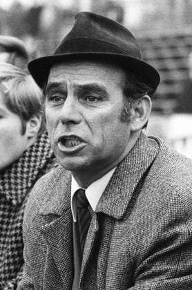 Kurt Koch, HSV Trainer, hier am 28. 09 . 1968. o0 1968 1969, Hamburger SV, Hamburg