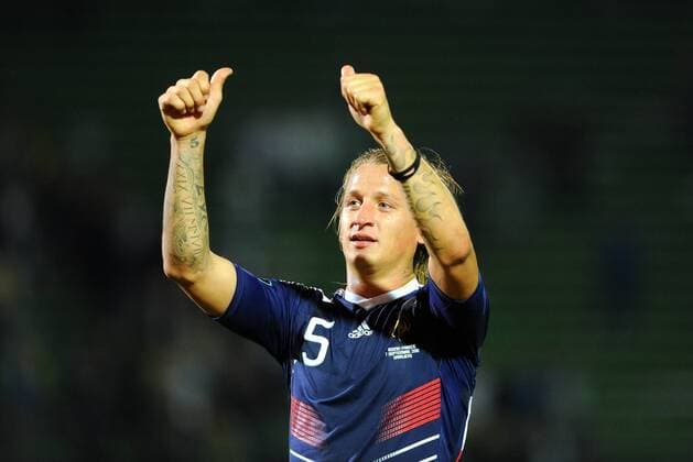 Bosnien und Herzegowina (weiß) vs. Frankreich (blau): - Philippe MEXES - BibardFEP- 