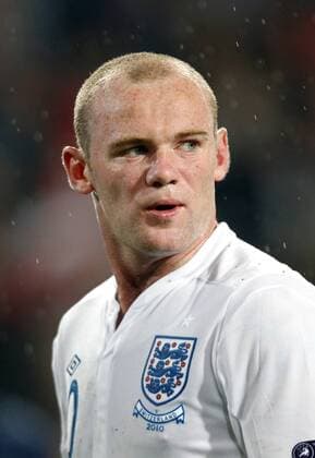BASEL, 07.SEP.10 - EM Qualifikation - Schweiz vs. England 1:3 - Bild zeigt Wayne Rooney (ENGLAND). 