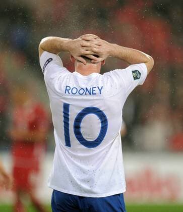 EM Quali Gruppe G 07.09.2010 - Schweiz vs. England - Wayne ROONEY (England) - 