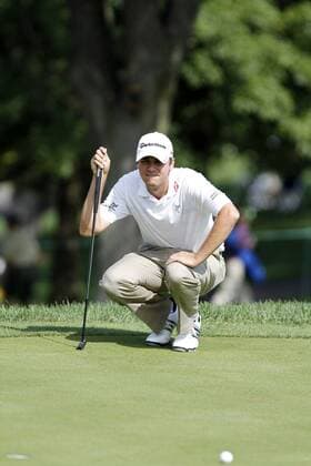 9 September 2010: PGA golfer, Sean O Hair (USA) looks over his putt on the 17th green during the 1st round of the BMW Classic, the third leg of the Fed-ex Cup on the Dubsdread Course at the Cog Hill Golf and Country Club in Lemont, Illinois. Icon518090920100351 o0 Ohair EDITORIAL USE ONLY