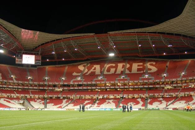 Football - UEFA Cup Benfica - Estadio da Luz do Lisboa e Benfica, Benfica s home stadium 