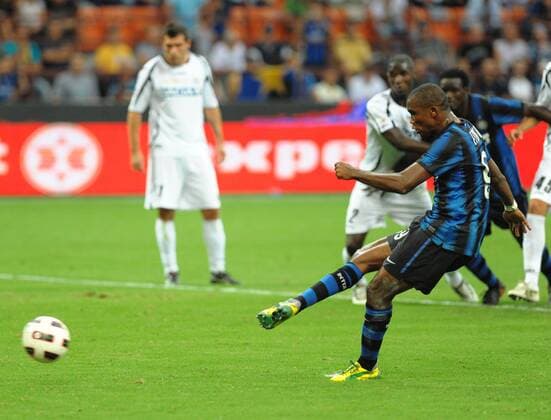 Samuel ETO O (Inter) - Tor Inter Mailand (blau) vs. Udinese Calcio (weiß) 2:1 massimoxoliva