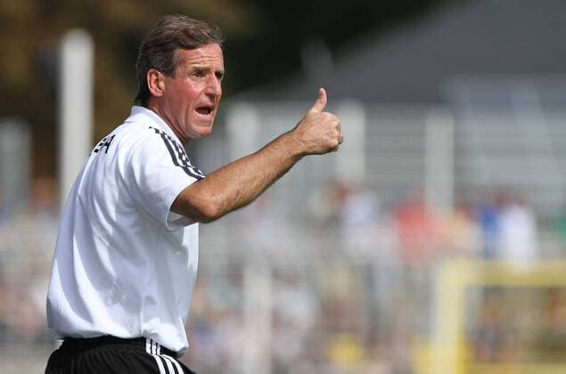 FC Carl Zeiss Jena - SSV Jahn Regensburg: Trainer Jürgen Raab (Jena)