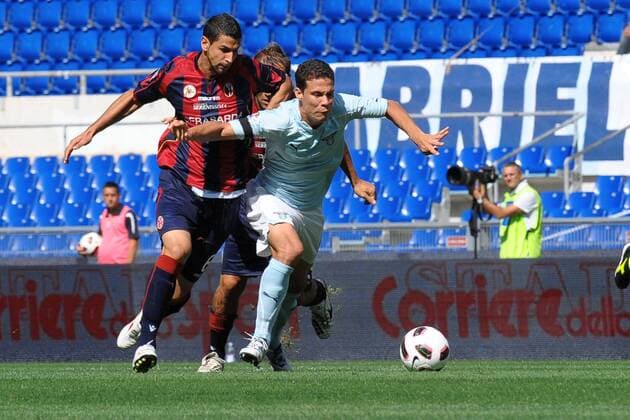 Hernanes (Lazio). Lazio Rom vs Bologna FC, Serie A, Stadio Olimpico, Roma, 12 09 2010 - AntoniettaxBaldassarre