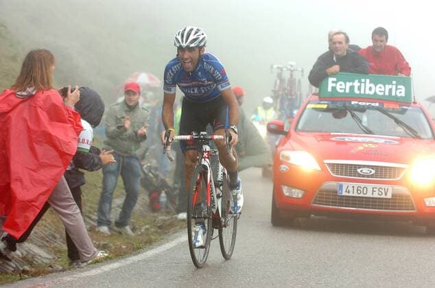 2010, Vuelta a Espana, Etappe 15 Solares - Lagos de Covadonga, Carlos Barredo Quick Step 2010, , Lagos de Covadonga 