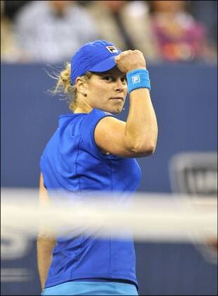 Tennis : US Open 2010 - Flushing Meadow - 11.09.2010 - Finale - Kim Clijsters (BEL) --- xPhotoNewsx 