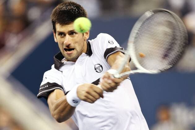 US Open 2010 - NOVAK DJOKOVIC SRB - Finale -  IMG_2072