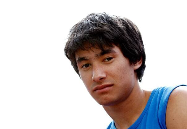 Klettern, IFSC, EM, IMST, Vorstieg, Herren. Bild zeigt David Lama (AUT).  o0 privat