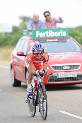 Vuelta a Espana 2010, 17. Etappe, Penafiel - Penafiel: Oliver Joaquin (Katusha) 