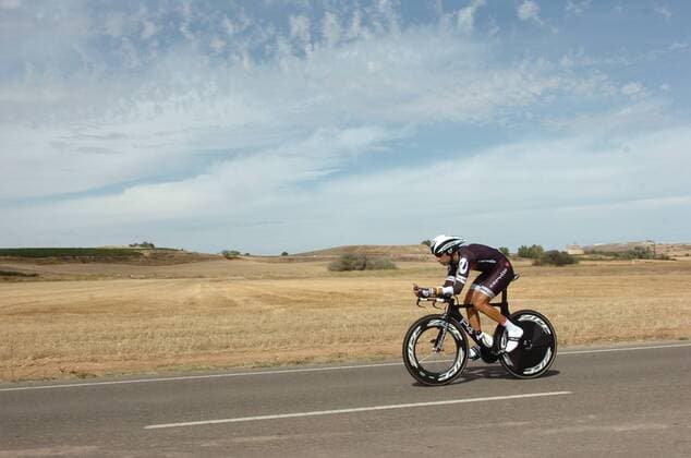 Vuelta a Espana 2010, 17. Etappe, Penafiel - Penafiel: Inigo Cuesta (Cervelo Test) 