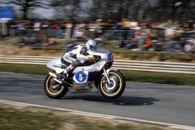 Freddie Spencer (USA)  o0 Aktion o0 Aufnahmedatum geschätzt