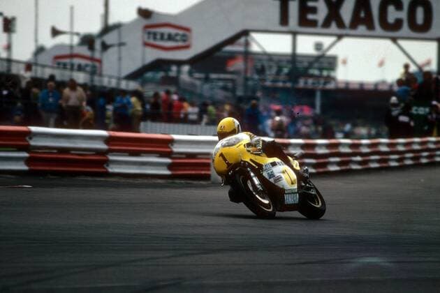 Kenny Roberts (USA Yamaha)  o0 500er, 500ccm, 500-er, ccm Aktion