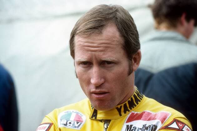 Kenny Roberts (USA Yamaha)  o0 Porträt