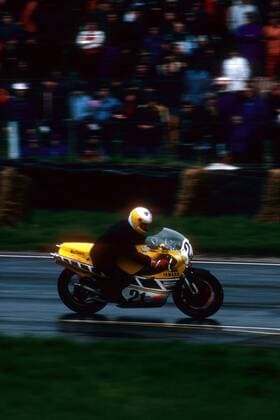 Eddie Lawson (USA Yamaha)  o0 Aktion 500er, 500ccm, 500-er, ccm
