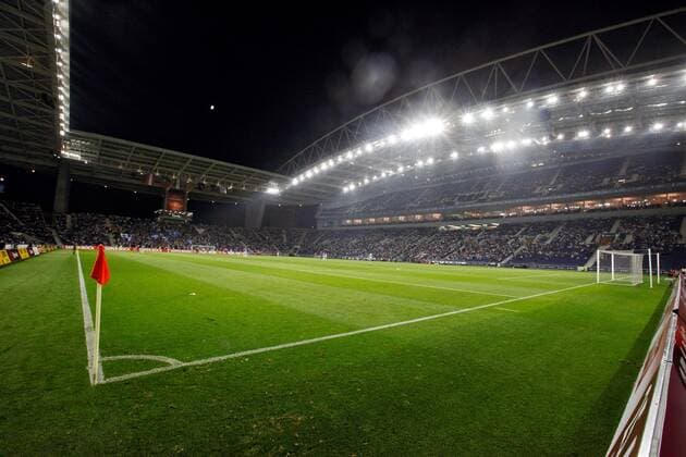 Fußball, Stadiongeschichte FC Porto Stadion Estadio do Dragao, Heimspielstätte des FC Porto  o0 Portugal