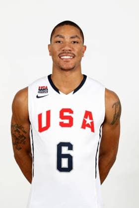 Derrick Rose (USA) 