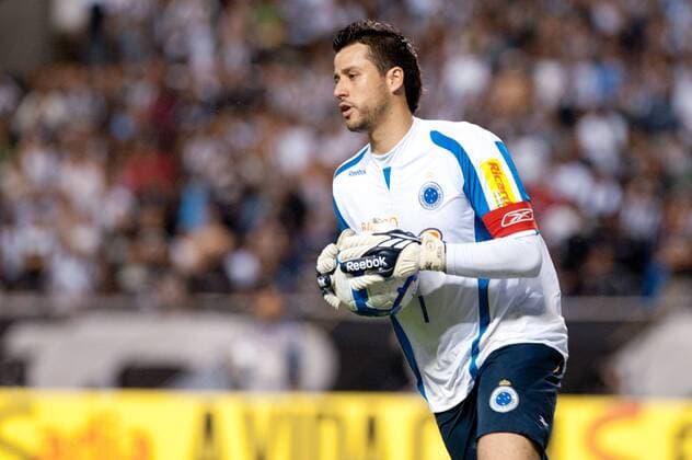 Torwart Fabio, Cruzeiro - Botafogo Rio de Janeiro vs. Cruzeiro Belo Horizonte - x(11)xCelsoxPupox xFotoarenax  (1971)