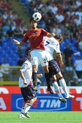 AS Rom vs FC Bologna - Marco Borriello Mitte 