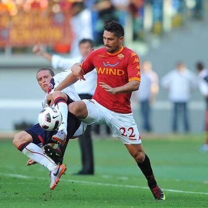 AS Rom vs FC Bologna - Marco Borriello re. 