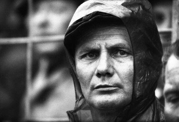 Fußball, Trainerhistorie, SV Tasmania Berlin Trainer Gunther Baumann (1860) Fußball 1. BL Herren Saison 1966 1967, TSV 1860 München - 1. FC Nürnberg 1:2 Porträt München
