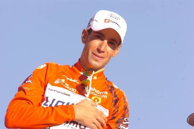 Vuelta a Espana 2010 - 21. Etappe - San Sebastian de los Reyes - Madrid - Gesamtführender Vincenzo Nibali (Liquigas) - 