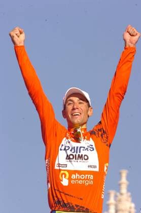 Vuelta a Espana 2010 - 21. Etappe - San Sebastian de los Reyes - Madrid - Gesamtführender Vincenzo Nibali (Liquigas) - 
